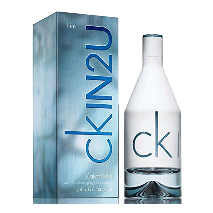 Buy Calvin Klein CK in2u for Men EDT (100 ml) - Purplle