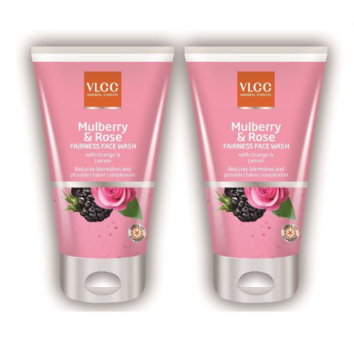 Buy VLCC Mulberry & Rose Facewash (150 ml) (Buy 1 Get 1 Free) - Purplle