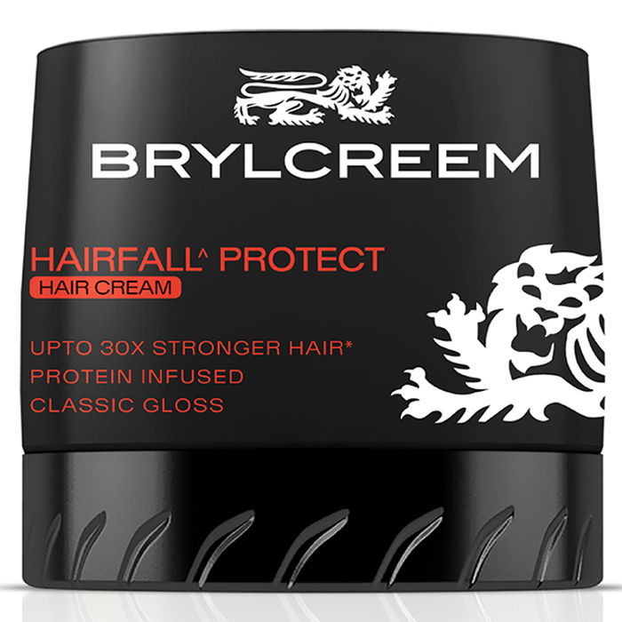 Buy Brylcreem Hairfall Protect Hair Styling Cream (75 g) - Purplle