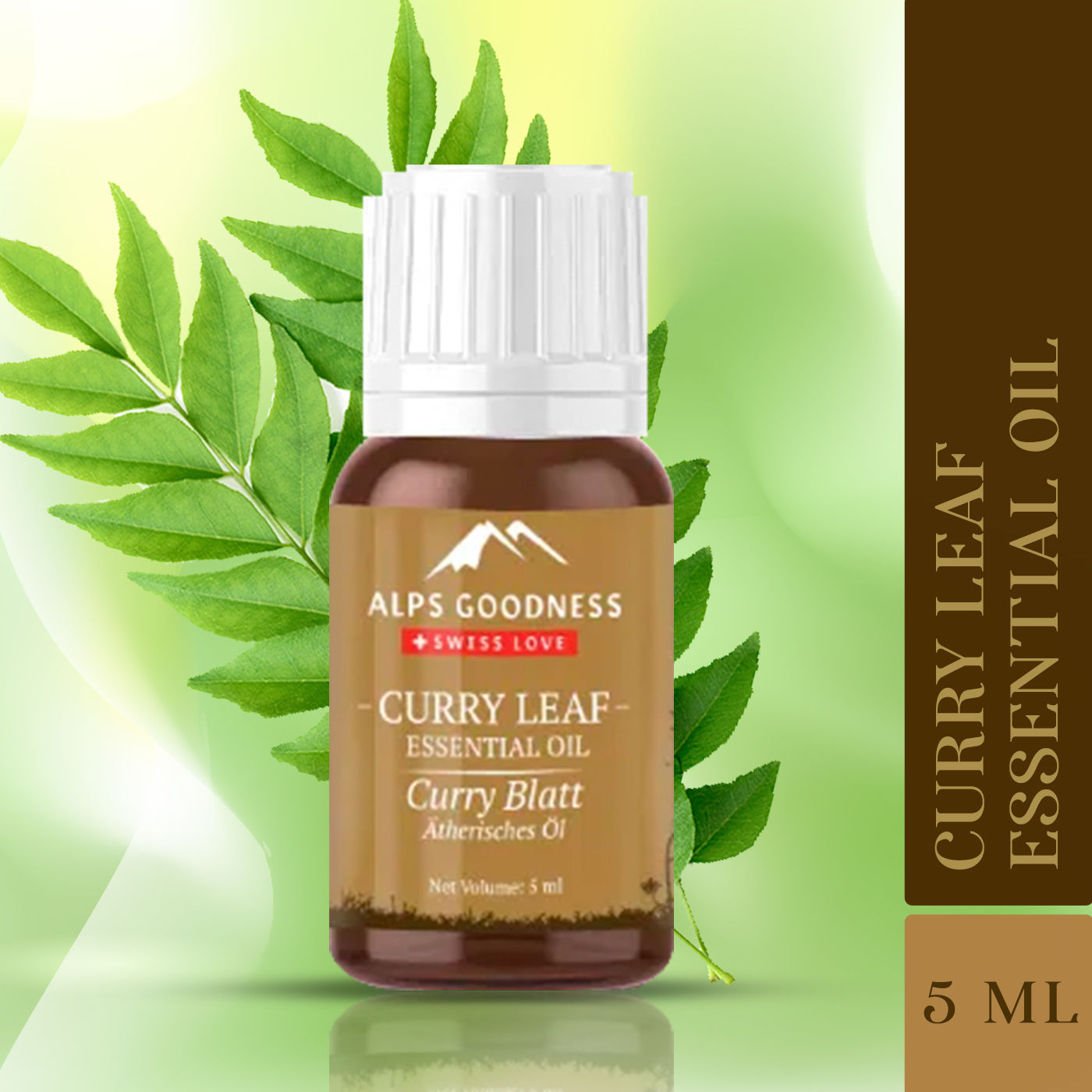 Buy Alps Goodness Essential Oil - Curry Leaf (5 ml) - Purplle