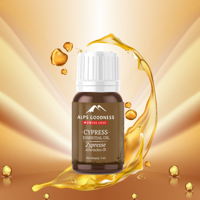 Buy Alps Goodness Essential Oil - Cypress (5 ml) - Purplle