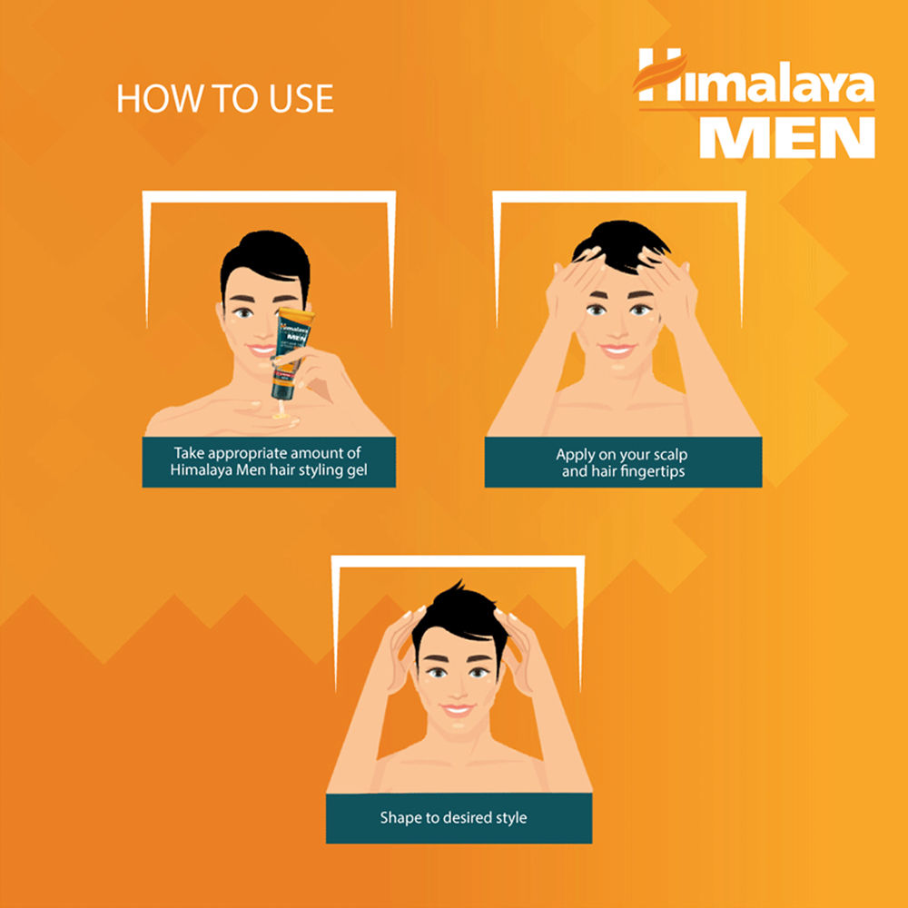Himalaya anti hair fall styling gel new arrivals