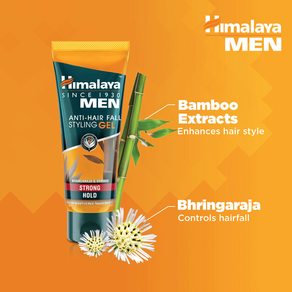 Buy Himalaya Men Anti Hair Fall Styling Gel Normal 100 ml Online Purplle