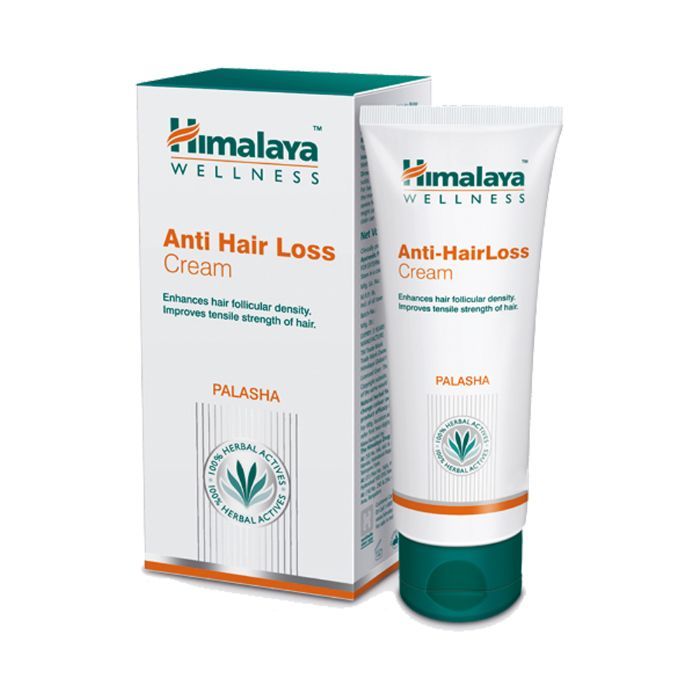 Buy Himalaya Wellness Anti Hair Loss Cream (50 ml) - Purplle