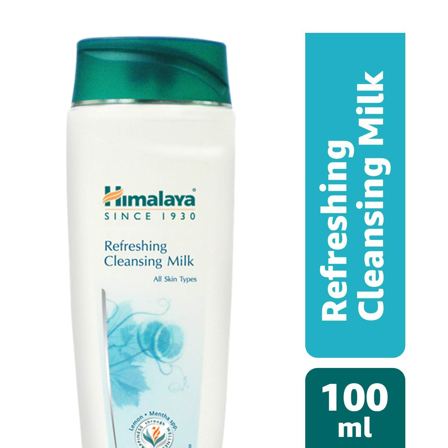 Buy Himalaya Refreshing Cleansing Milk (100 ml) - Purplle