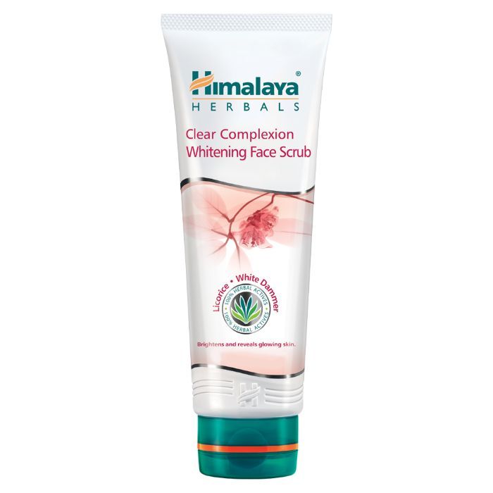 Buy Himalaya Clear Complexion Whitening Face Scrub (50 g) - Purplle