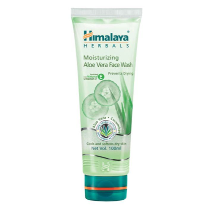 Buy Himalaya Moisturizing Aloe Vera Face Wash (100 ml) - Purplle