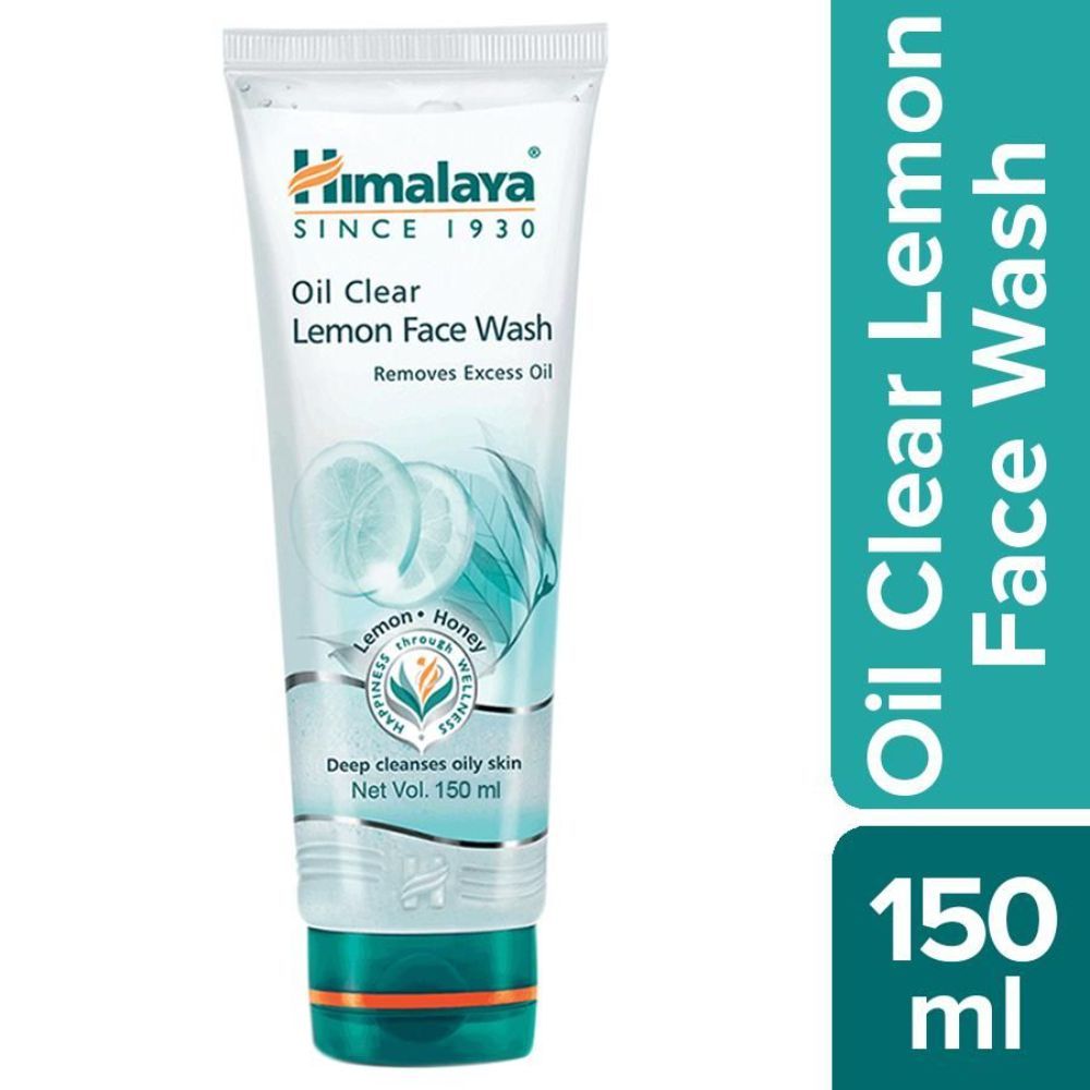 Buy Himalaya Oil Clear Lemon Face Wash (150 ml) - Purplle