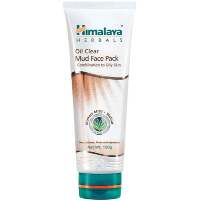 Buy Himalaya Oil Clear Mud Face Pack (100 g) - Purplle