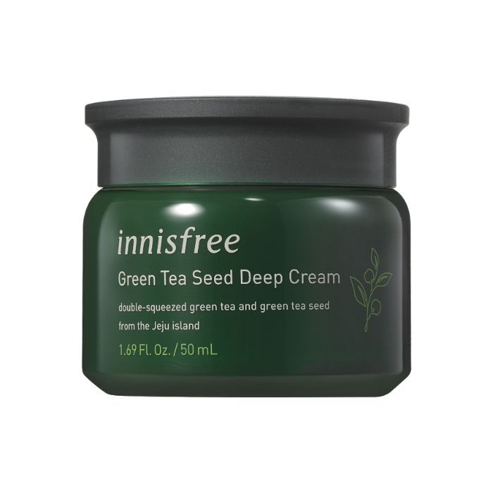Buy Innisfree Green Tea Seed Deep Cream (50 ml) - Purplle