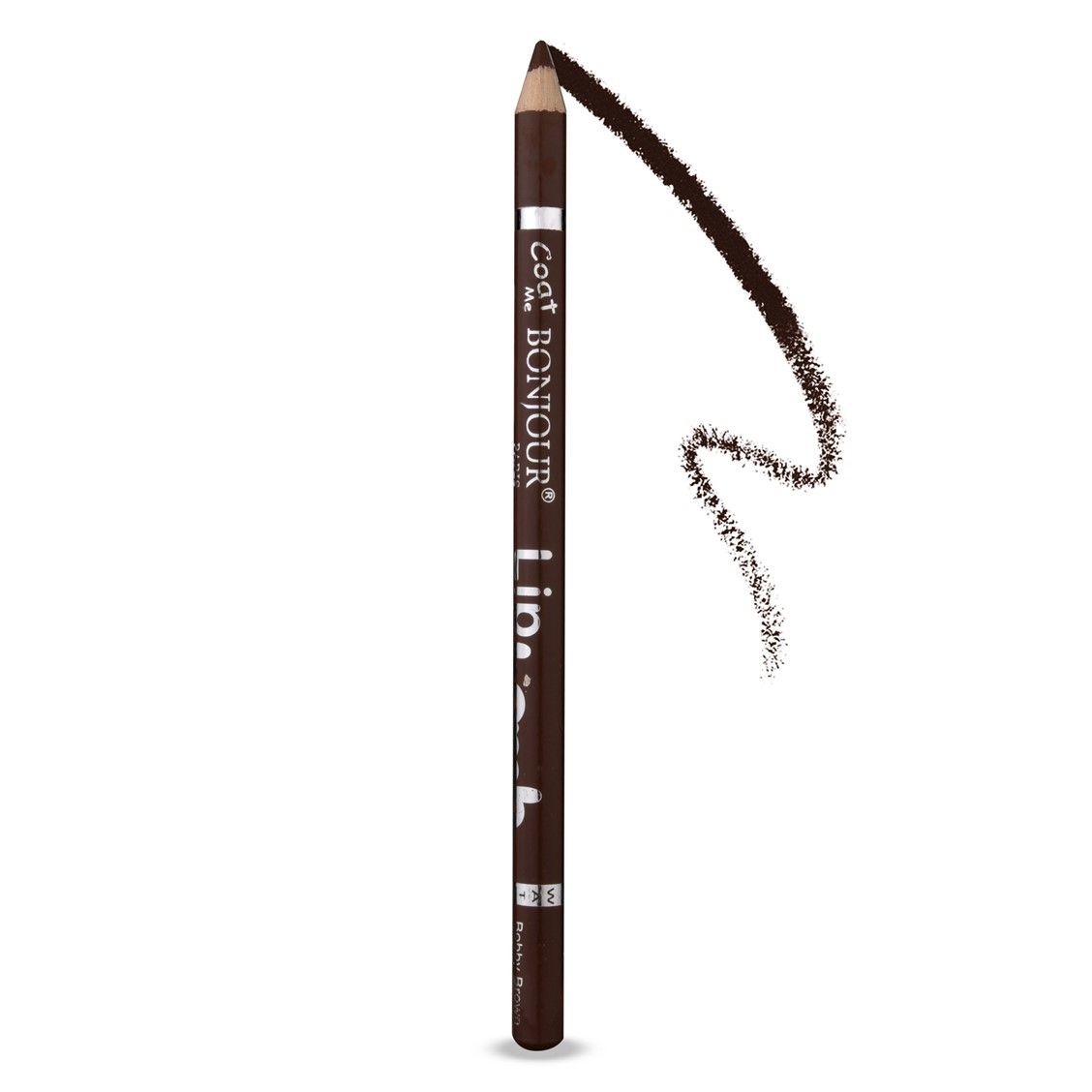 Buy Bonjour Paris Coat Me Re-Define SmudgeProof Matte Outline Lip Liner Pencil, Bobby Brown (1.9 g) - Purplle