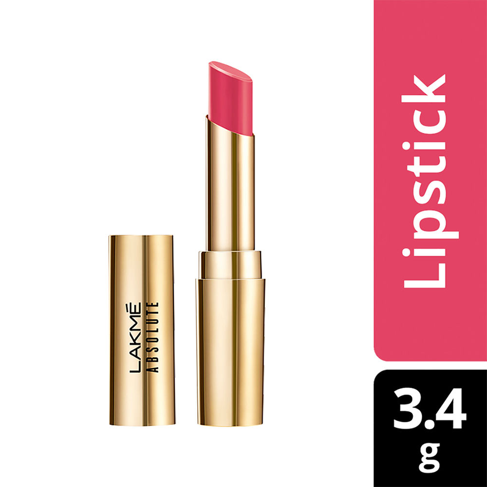 Buy Lakme Absolute Matte Ultimate Lip Color - Rose Pink (3.4 g) - Purplle