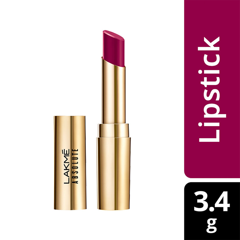 Buy Lakme Absolute Matte Ultimate Lip Color - Delicious Plum (3.4 g) - Purplle