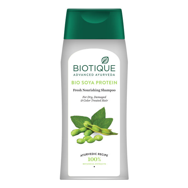 Buy Biotique Bio Soya Protein Fresh Nourishing Shampoo (100 ml) - Purplle