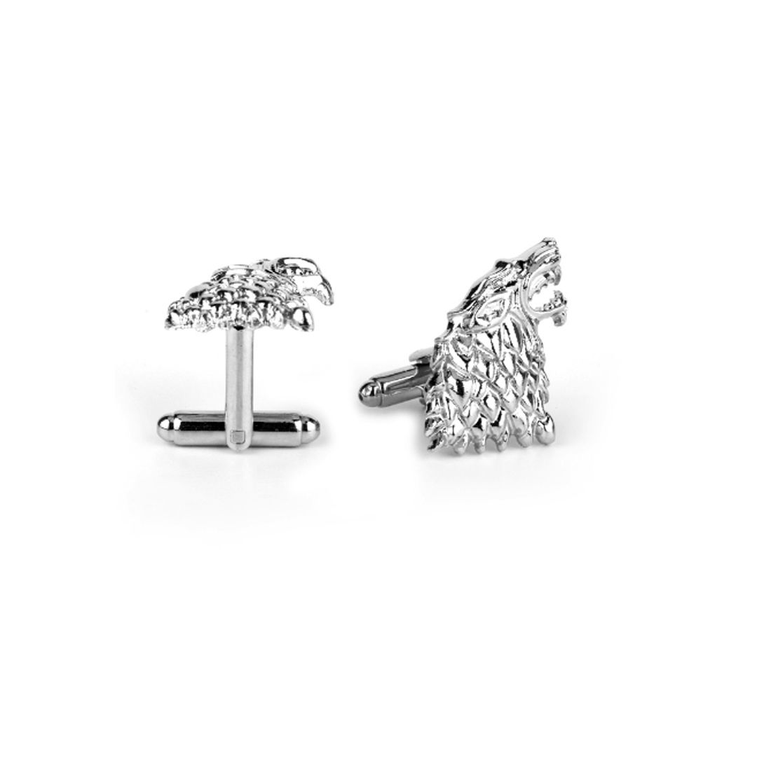 Buy Ferosh House Stark Direwolf Cufflinks - Purplle