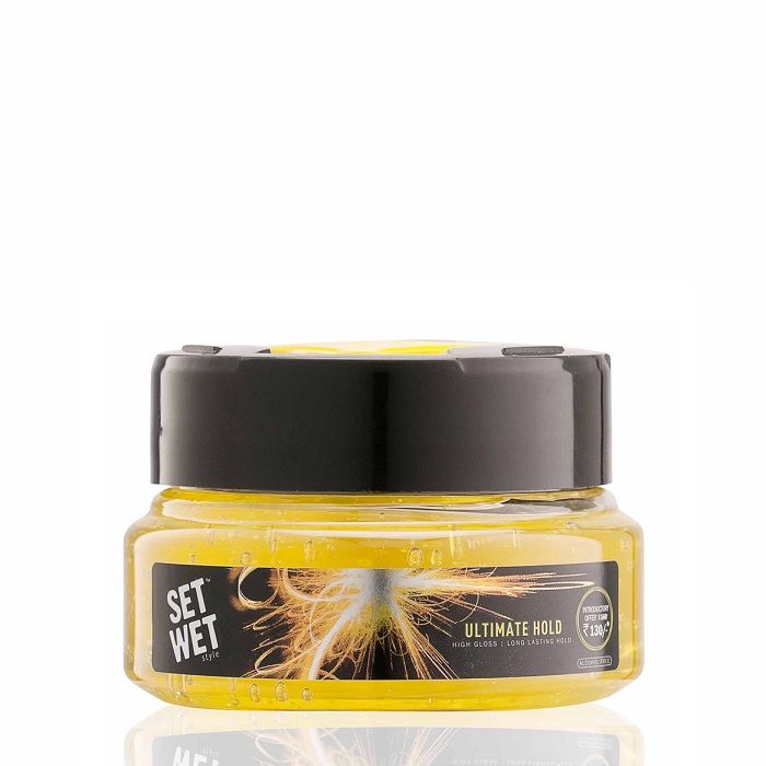 Buy Set Wet Hair Gel Ultimate Hold (250 ml) - Purplle