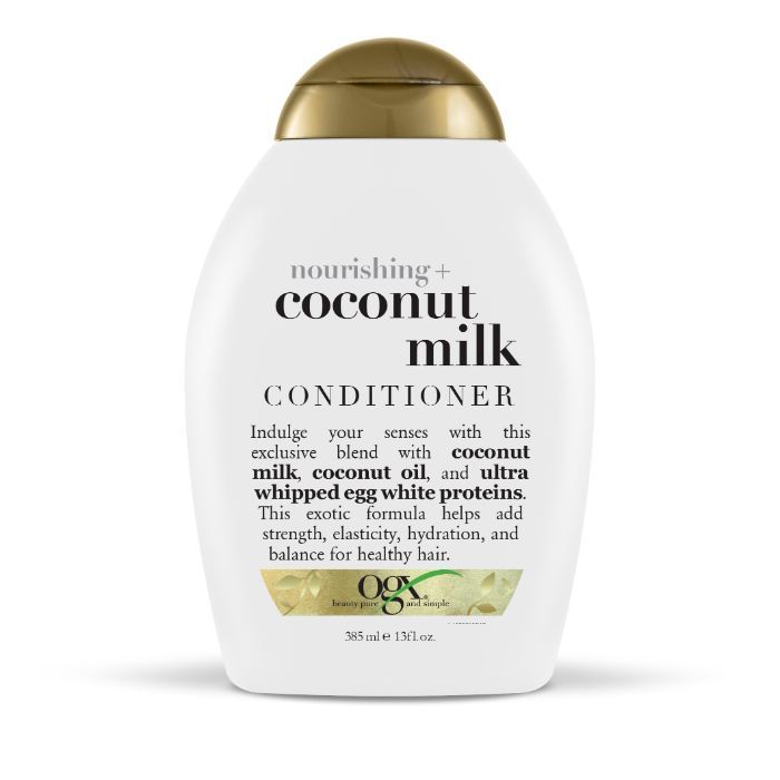 Buy OGX Nourishing Coconut Milk Conditioner (385 ml) - Purplle