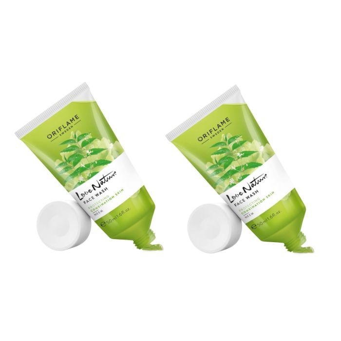 Oriflame on sale face wash