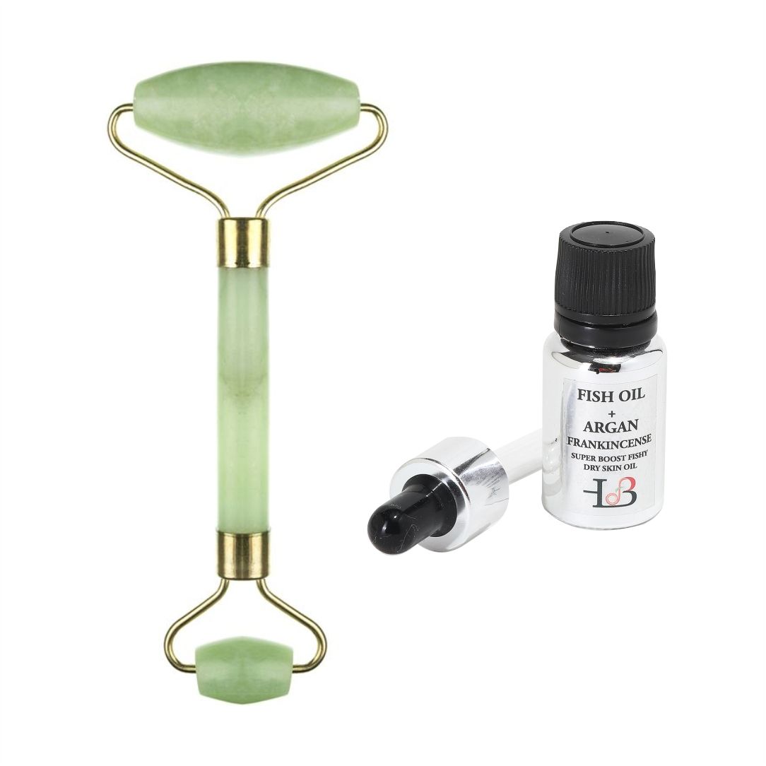 Buy House of Beauty Jade Roller (120 g) - Purplle
