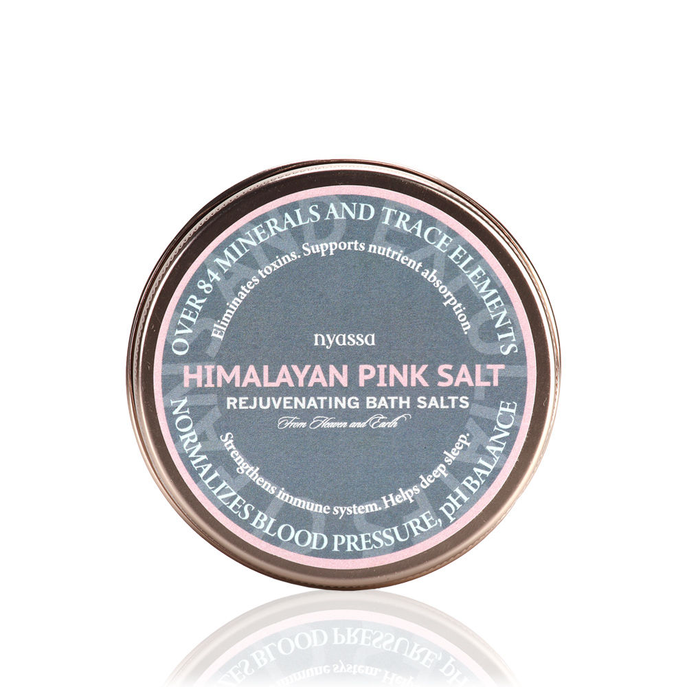 Buy Nyassa Bath Salt- Himalayan Pink (220 g) - Purplle