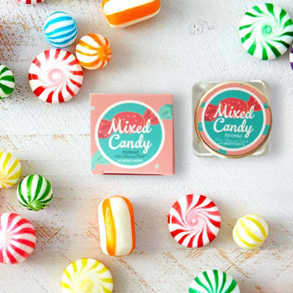 Buy Nyassa Lip Balm- Mixed Candy (5 g) - Purplle