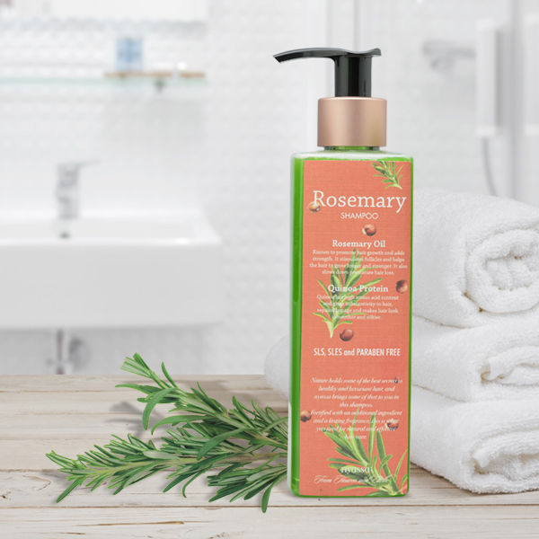 Buy Nyassa Shampoo- Rosemary (230 ml) - Purplle