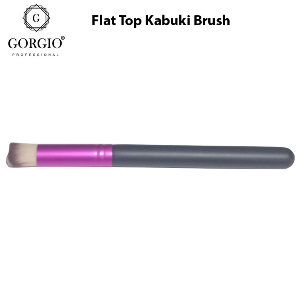 Buy Gorgio professional Flat Top Kabuki Brush (color may vary) - Purplle