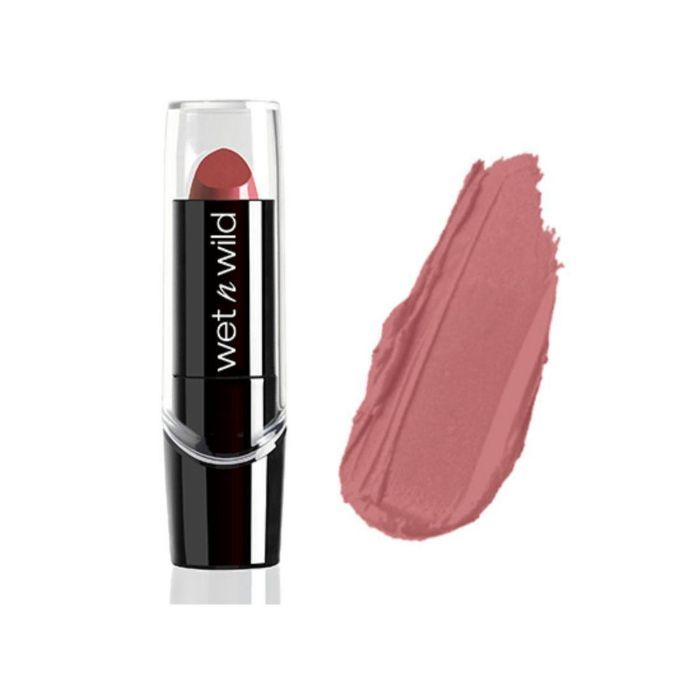 Buy Wet n Wild Silk Finish Lipstick - (Blushing Bali) (3.6 g) - Purplle