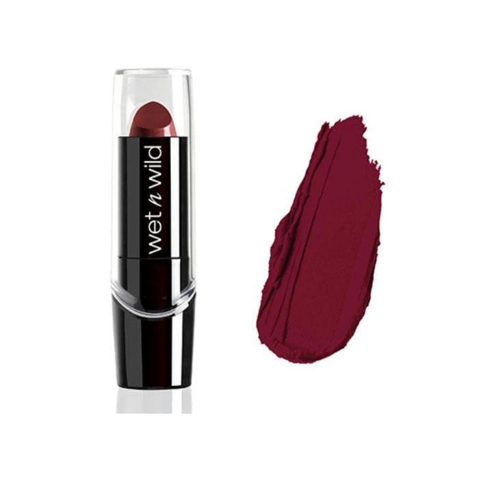 Buy Wet n Wild Silk Finish Lipstick - (Dark Wine) (3.6 g) - Purplle