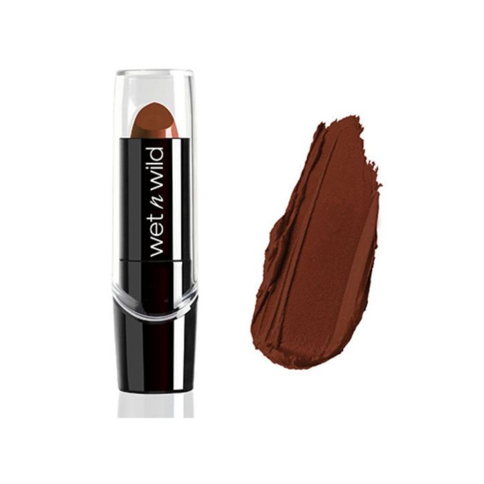 Buy Wet n Wild Silk Finish Lipstick - (Mink brown) (3.6 g) - Purplle