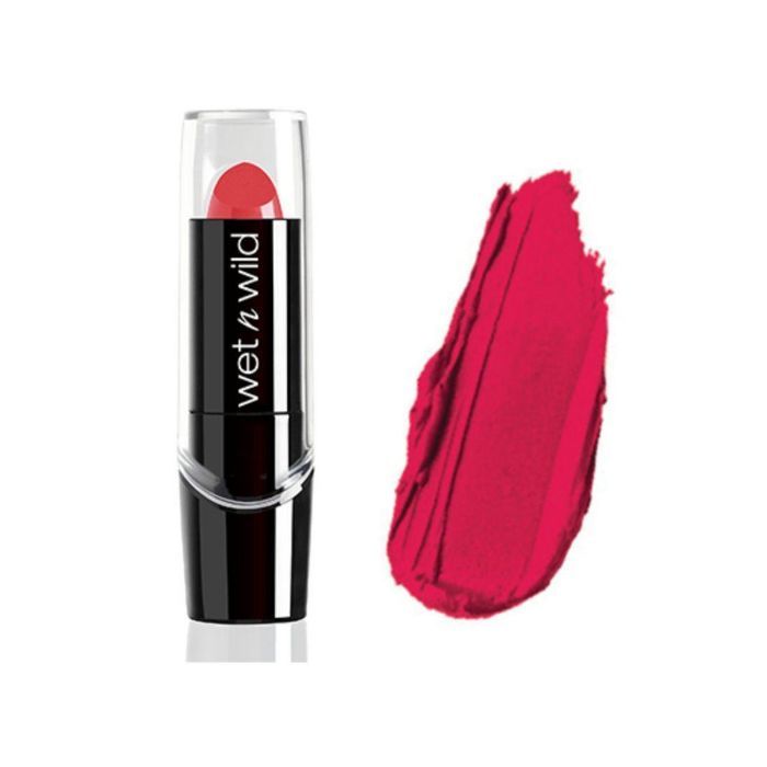 Buy Wet n Wild Silk Finish Lipstick - (Hot Paris Pink) (3.6 g) - Purplle
