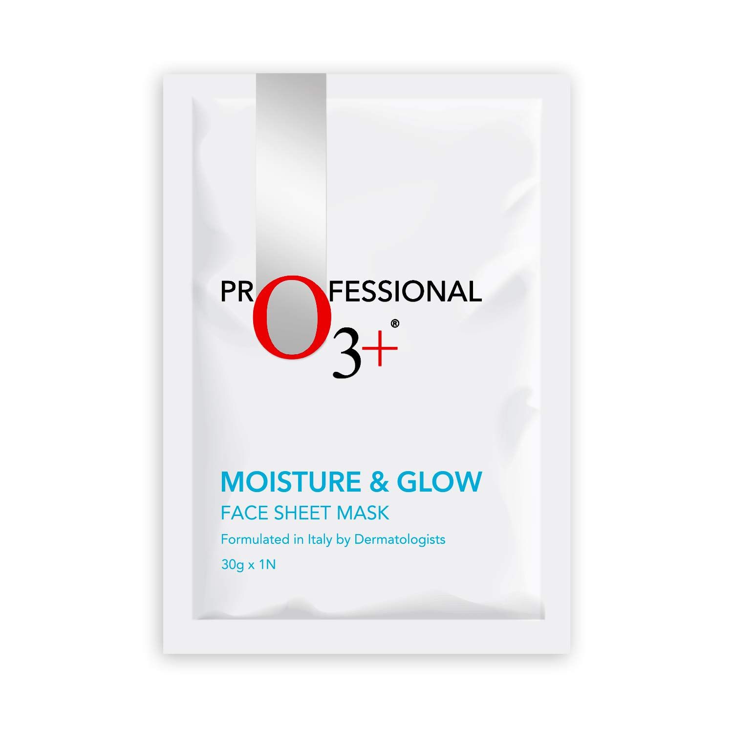 Buy O3+ Moisture & Glow Face Sheet Mask(30g) - Purplle