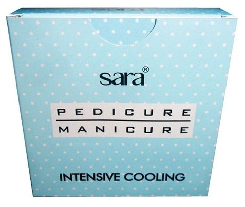 Buy Sara Pedicure Manicure Intensive Cooling Kit (30 g) - Purplle