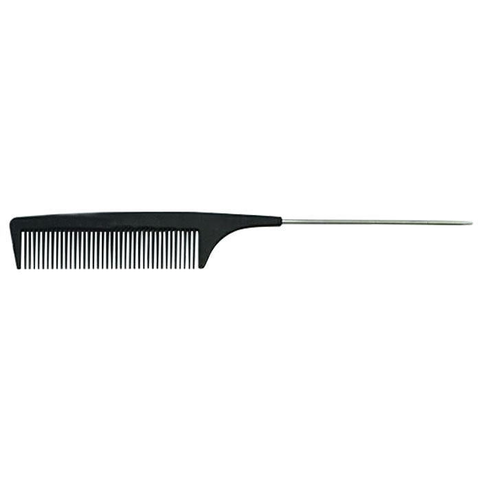 Buy Gorgio Professional Carbon Pin Tail Comb GCT60 - Purplle
