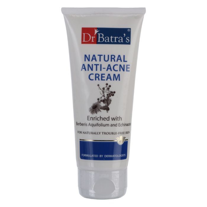Buy Dr.Batra`s Natural Anti Acne Cream (100 g) - Purplle
