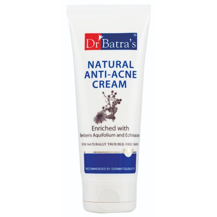 Buy Dr.Batra`s Natural Anti Acne Cream (30 g) - Purplle