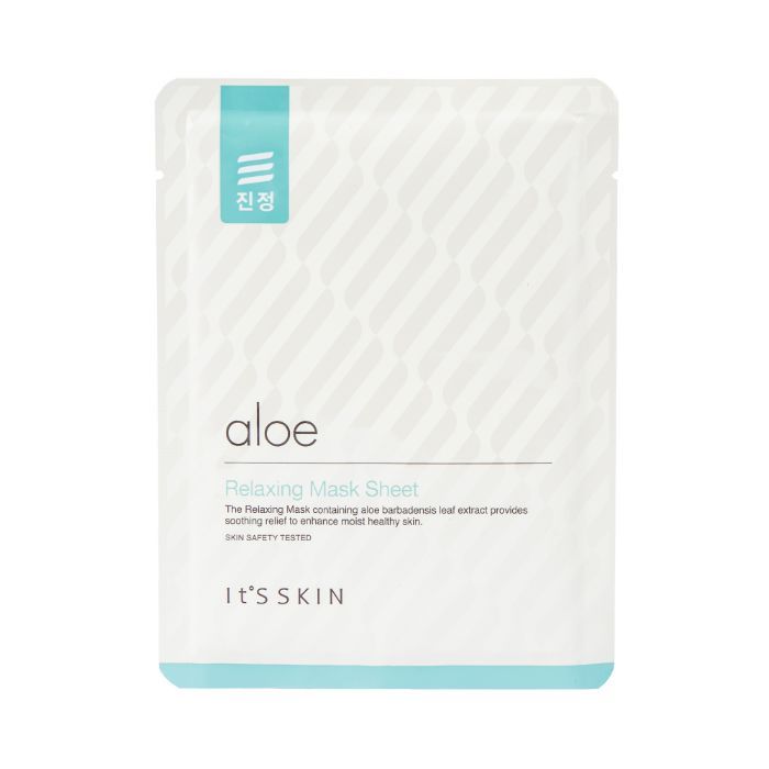 Buy It's Skin Aloe Relaxing Mask Sheet - Purplle