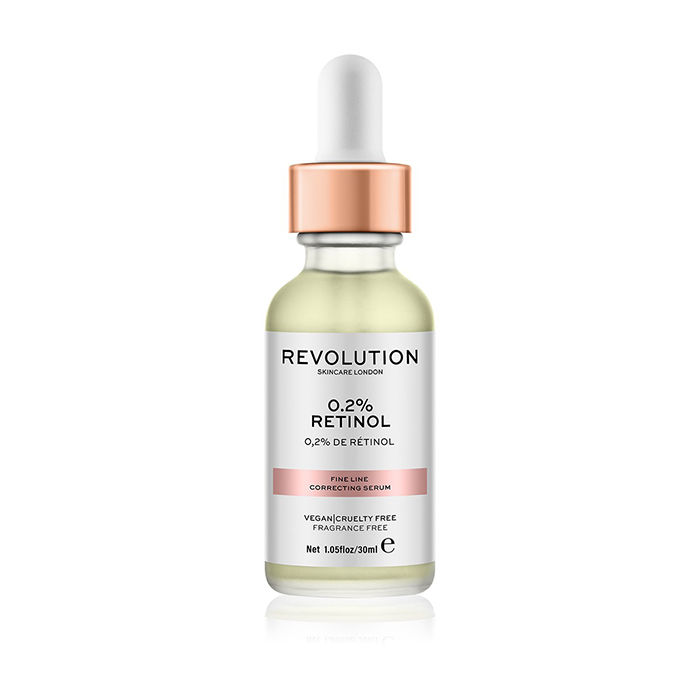 Buy Makeup Revolution Skincare Fine Line Correcting Serum - 0.2% Retinol (30 ml) - Purplle
