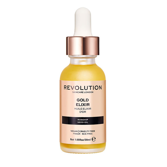 Buy Makeup Revolution Skincare Gold Elixir (30 ml) - Purplle