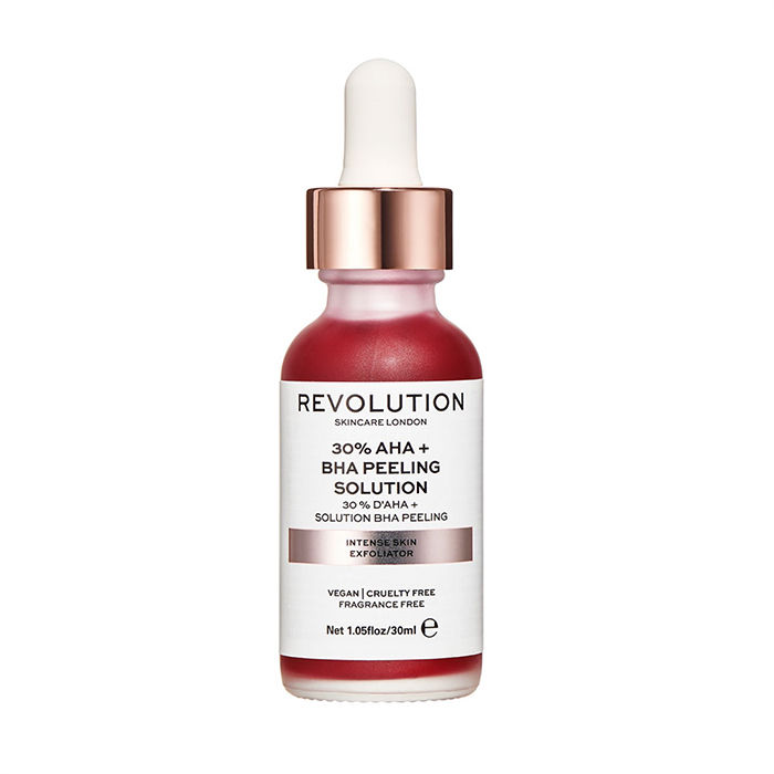 Buy Makeup Revolution Skincare Intense Skin Exfoliator - 30 % AHA + BHA Peeling Solution (30 ml) - Purplle
