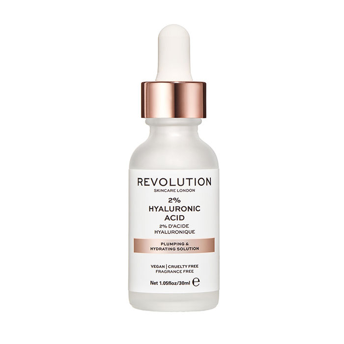 Buy Makeup Revolution Skincare Plumping and Hydrating Serum - 2% Hyaluronic Acid (30 ml) - Purplle