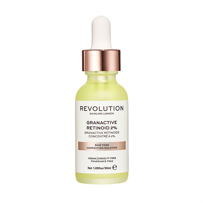 Buy Makeup Revolution Skincare Skin Tone Correcting Serum Granactive Retinoid 2% (30 ml) - Purplle