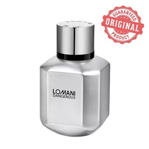 Buy Lomani Paris Dangerous Magnetic Series Eau De Toilette (100 ml) (For Men) - Purplle