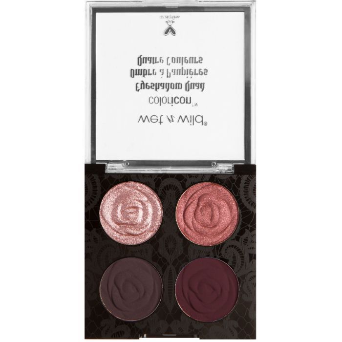 Buy Wet n Wild Color Icon Eyeshadow Quad- Shade 1 (4.8 g) - Purplle