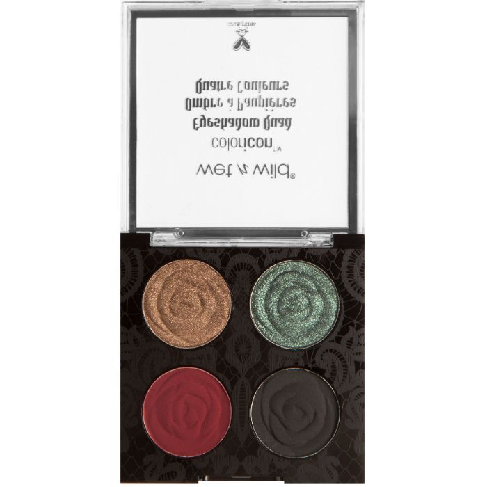 Buy Wet n Wild Color Icon Eyeshadow Quad- House Of Thorns (4.8 g) - Purplle