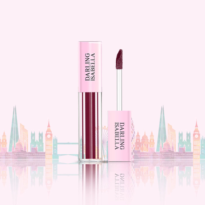 Buy Darling Isabella Liquid Lipstick, Windsor Castle Maquillage - Duchess Luxury Wine 12 (2.7 ml) - Purplle