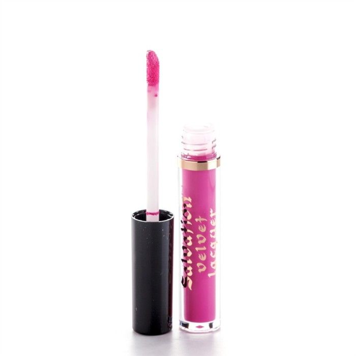 Buy Makeup Revolution Salvation Velvet Lip Lacquer - I Fall In Love (2 ml) - Purplle