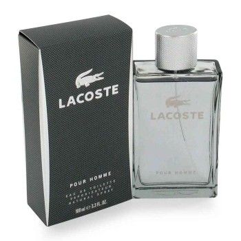 Buy Lacoste Pour Homme Grey for Men EDT (100 ml) - Purplle