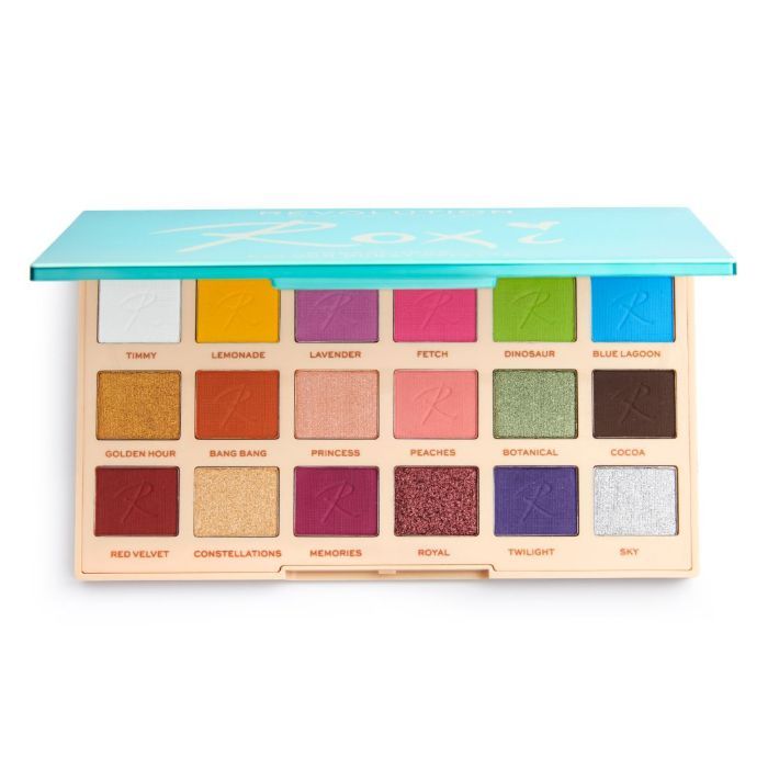 Buy Makeup RevolutionA x Roxxsaurus Colour Burst Shadow Palette (14.4 g) (Multi) - Purplle