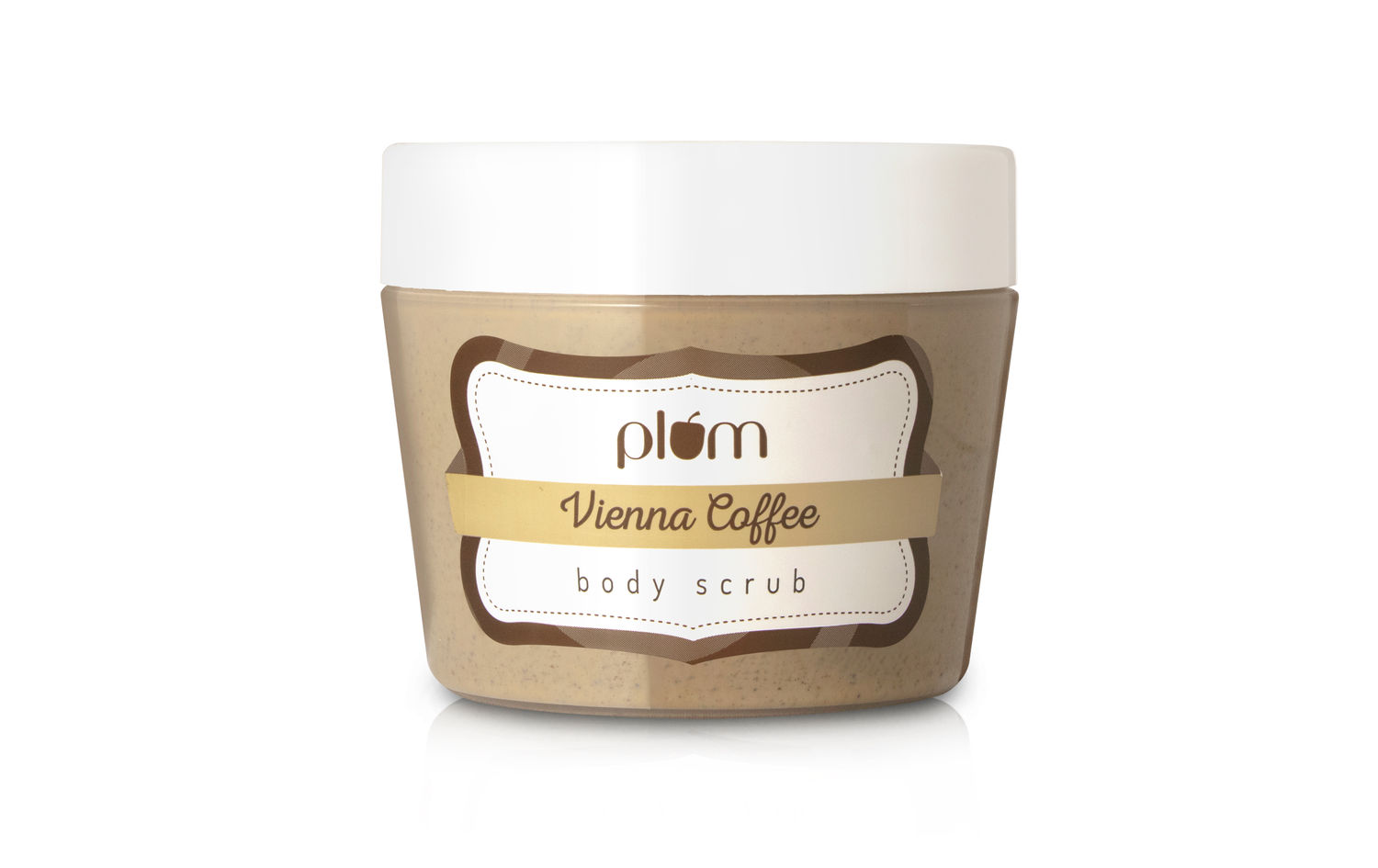 Buy Plum Vienna Coffee Body Scrub - Purplle